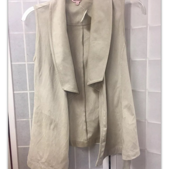 Juicy Couture, Women, vest, Ivory, formal,size S.: - Picture 5 of 12